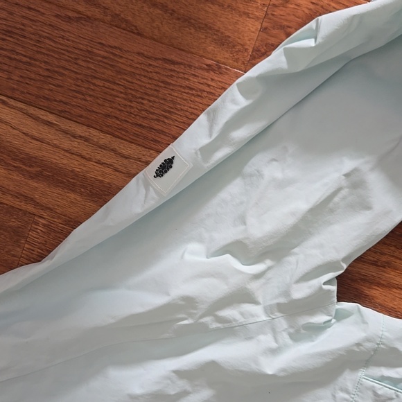 FP Movement by Free People Rain Coat: Light blue/green - Picture 5 of 5